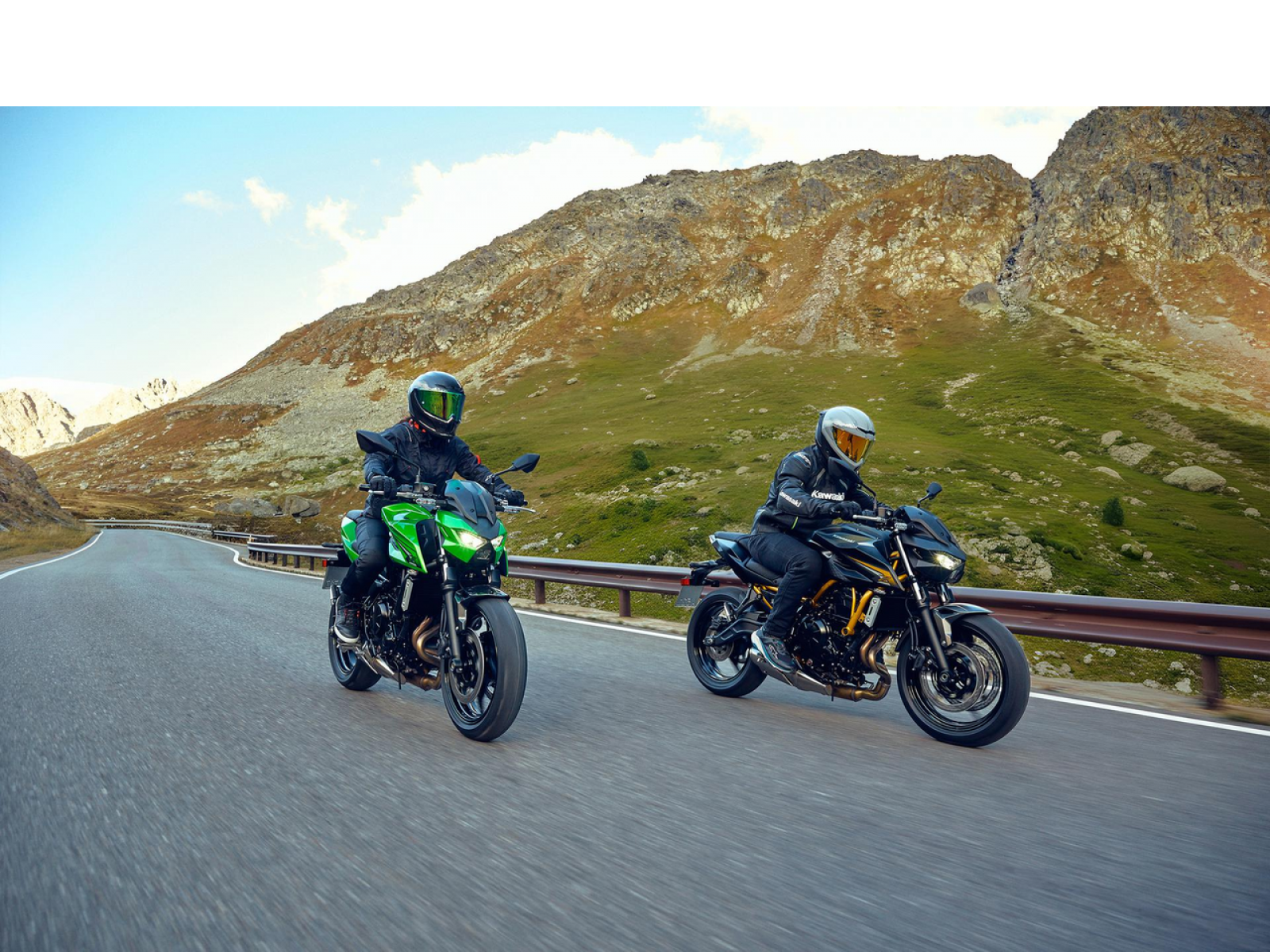 Мотоцикл KAWASAKI Z 650S (Metallic Matte Graphenesteel Gray / Metallic Flat Spark Black) 2026